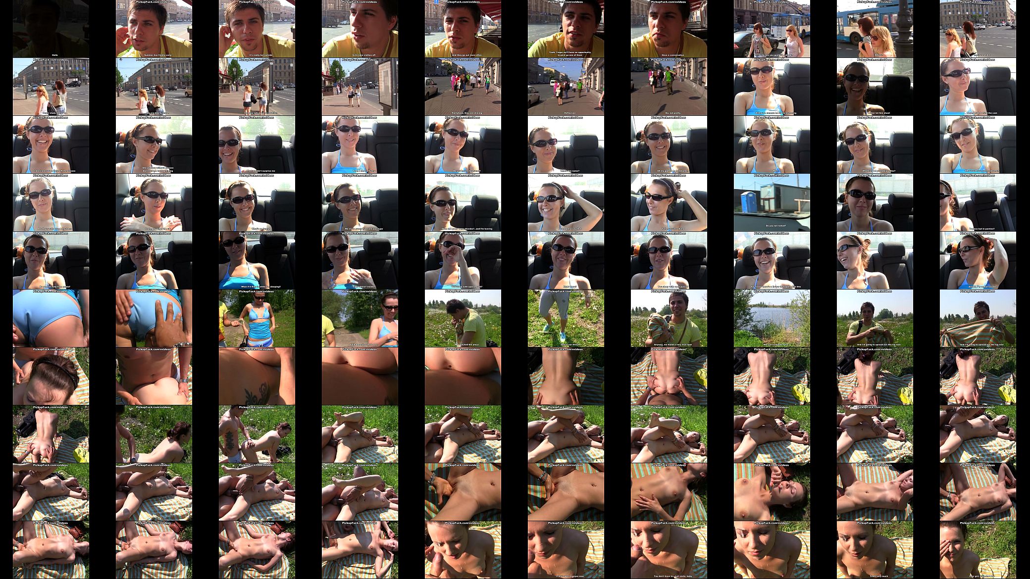 Hot outdoor fuck and squirt 预览图