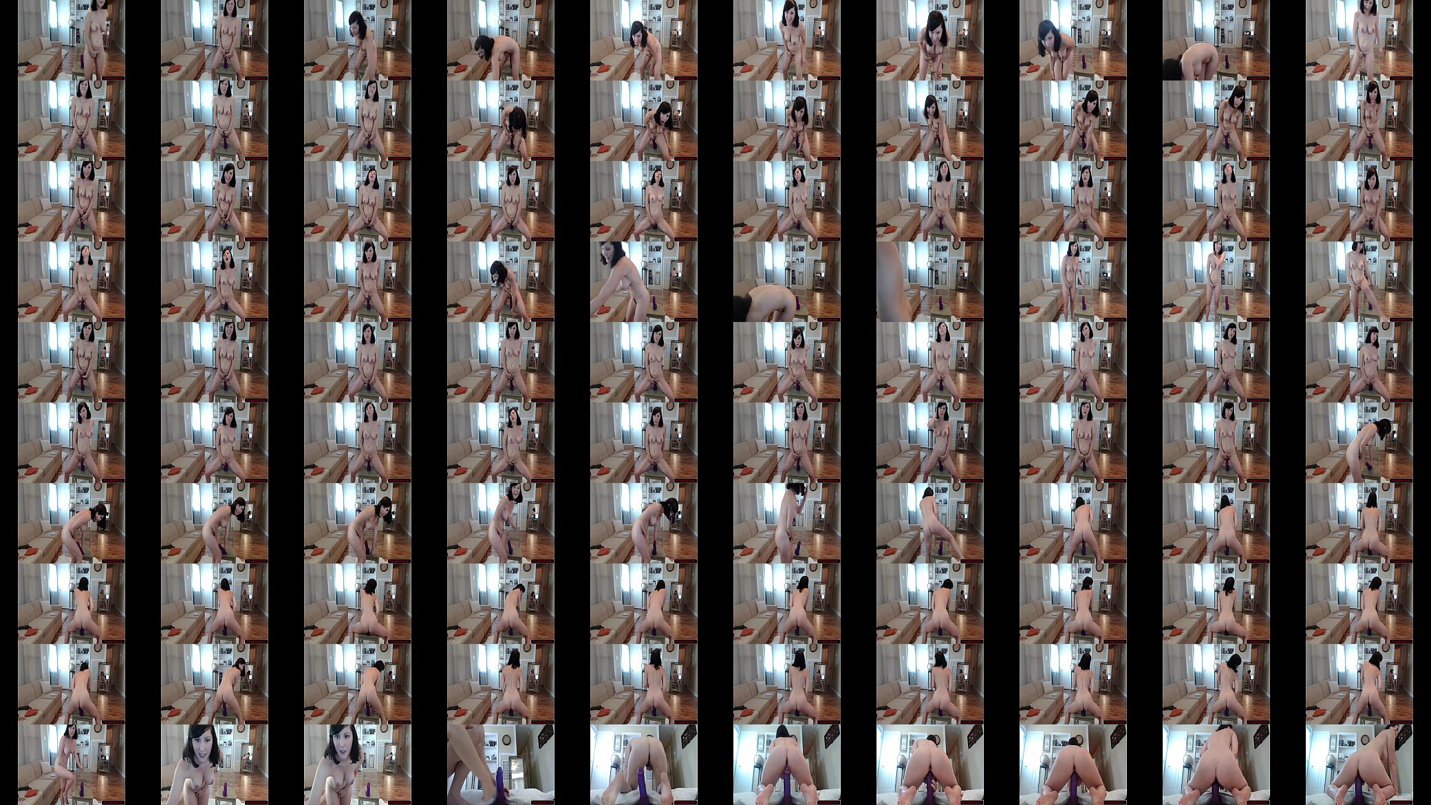 Molly dildo pussy penetrate hard webcam show 预览图