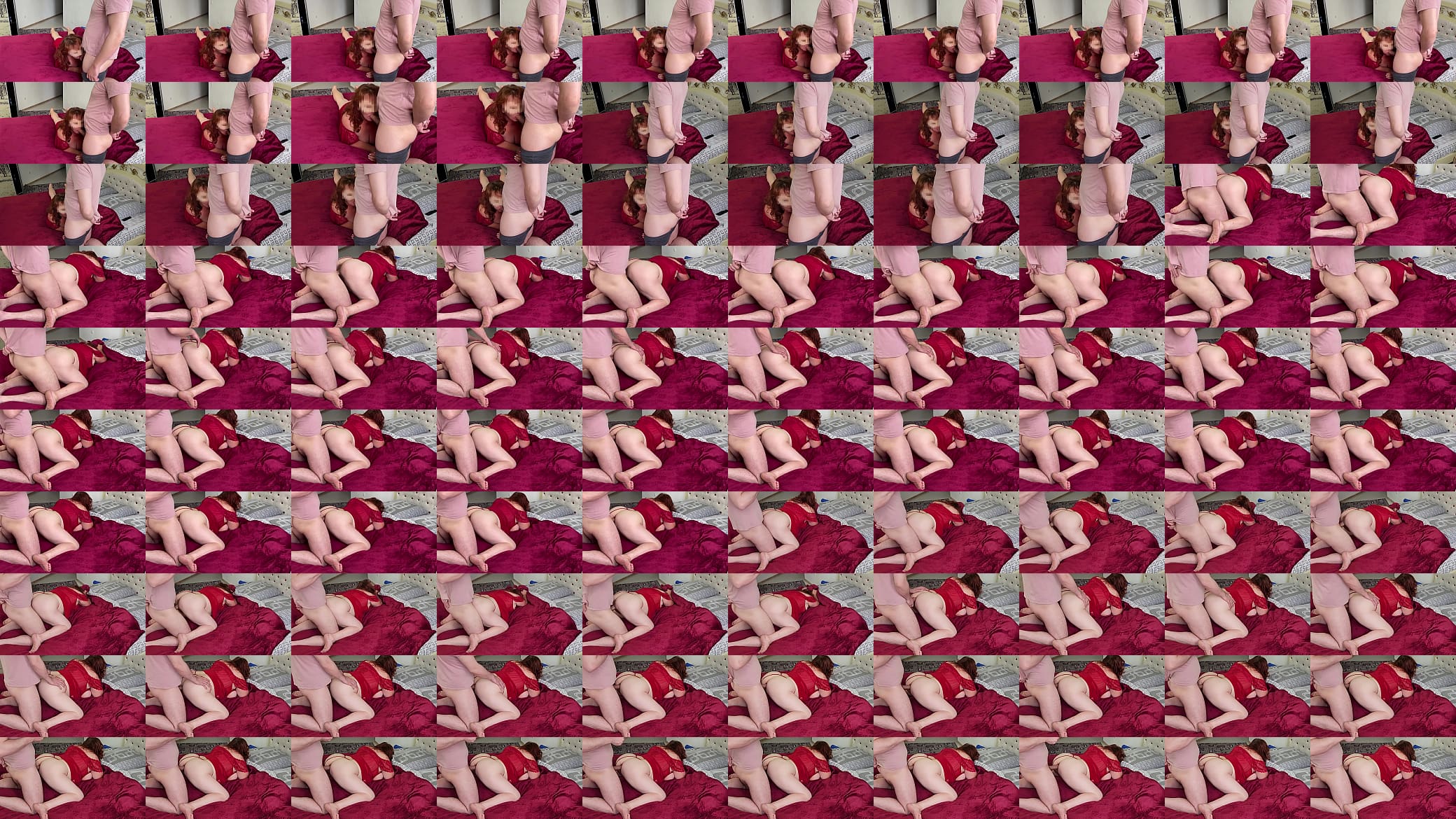 Stepmom with big tits gave a blowjob and engaged in anal sex 预览图