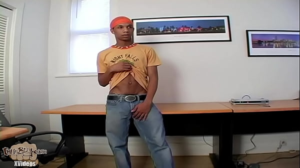 Thug Stroking His 10 inch Cock