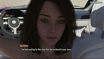 18yo Innocent Virgin Step Cousin Teen With A Perfect Body And A Big Ass Gets Horny While Watching A Movie | Heart Problems | Taboo Hentai Game
