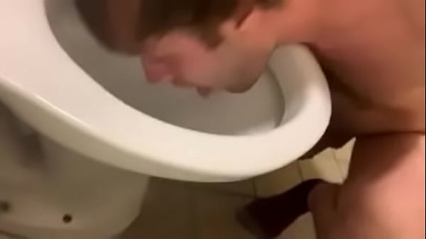 Download Video - toilet faggot in public bathroom