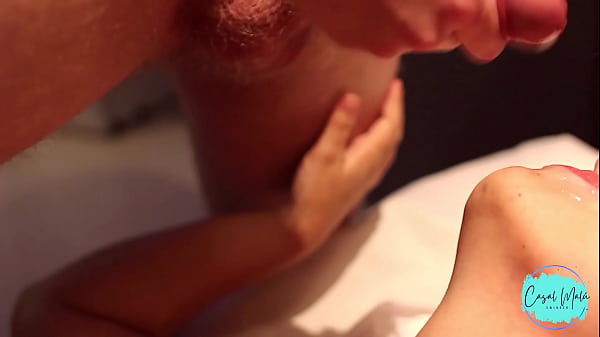 COLLECTION OF CUM ON MY WIFE`S MOUTH, A LOT CUM !