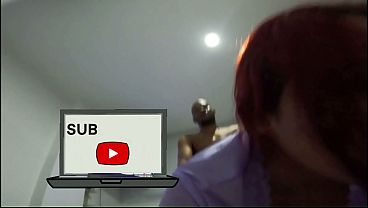 Sweat Soaking Wet Giving Your Hot Latina Wife Backshots and Putting Her In Doggystlye Loud Moaning Slap That Bitch Ass - Jhodez1
