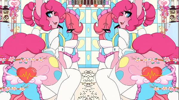 Dance Girl Pinkie Pie, Par Exemple, Capteur De Tableau De Bord Arc-En-Ciel