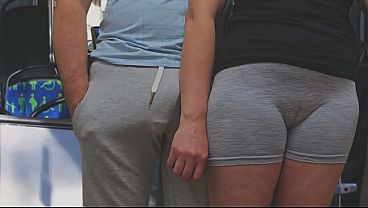 Download Video - Public Bus Handjob Stranger Cum Raw&comma; risky&comma; and fucking hot&excl; She strokes his thick cock&comma; teasing him until he explodes in public transport