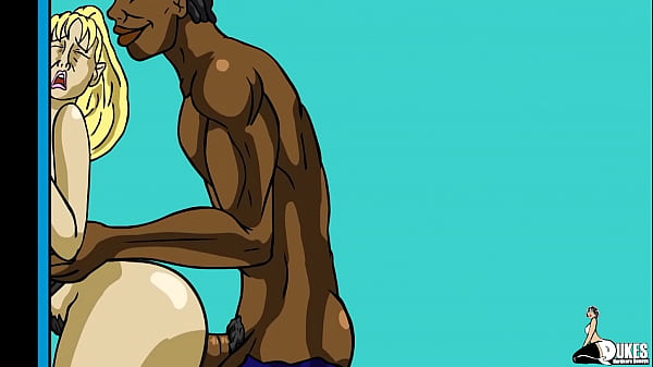 Horny black men pound foreign pussy
