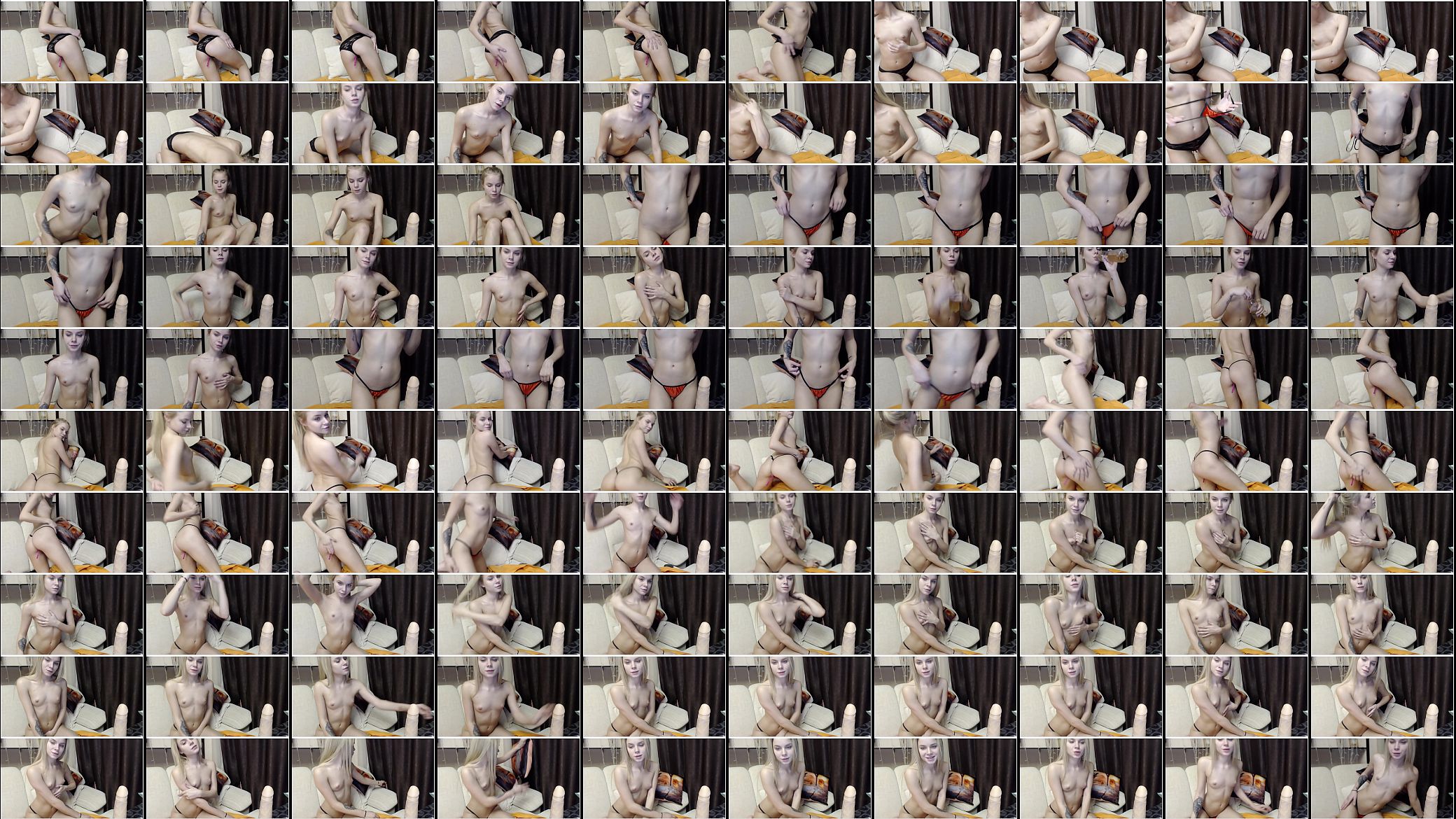 slim blonde on cam 2 [vanessablonde] 预览图