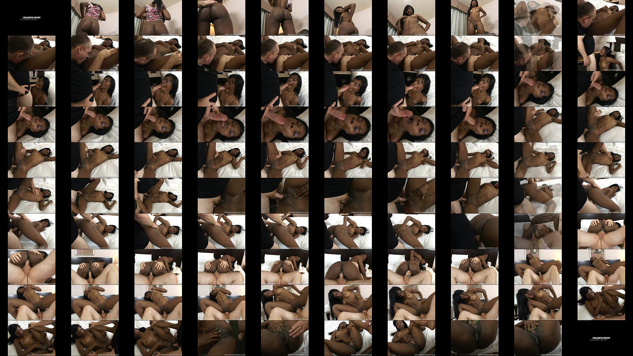 Taydush Chocolate Ass Creampied Her Wet Pussy 预览图