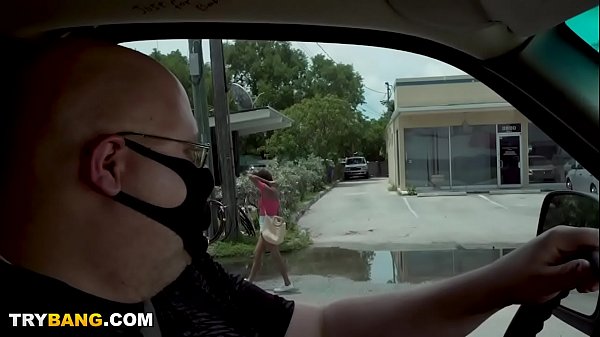 Preston Parker Is Back On The Bang Bus, Slinging Dick In Sexy Ebony Babe Alina Ali's Direction