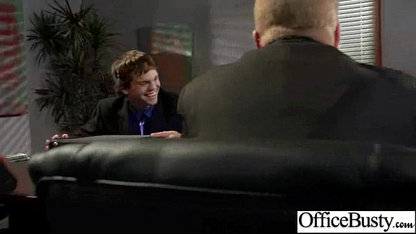 Hardcore Sex Scene In Office With Slut Naughty Busty Girl (kagney linn karter) clip-19