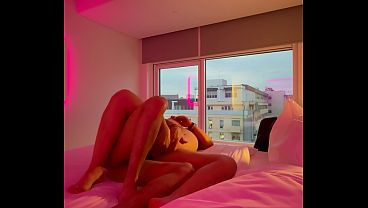 My Slut Stepmother Waits for Me Naked so I Can Break in and Fill Her Pussy with Cum