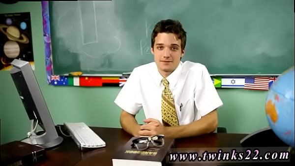 Gay twink with first timer cum Krys Perez is no...