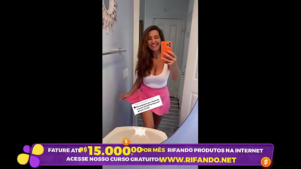 Coroa Amadora Casada Dançando Gostoso