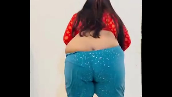 Muslim BBW Arab Girl Start Workout Front of Trainer & He Start Masturbat By See Her Huge Ass & Boobs