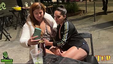 There was a whoring in the middle of the pagoda in the broken - Dai Da Praia - Nicole Brazil - Casal Dna - Dnox Brazil - Camila Prado - Paulinho Da Praia Grande