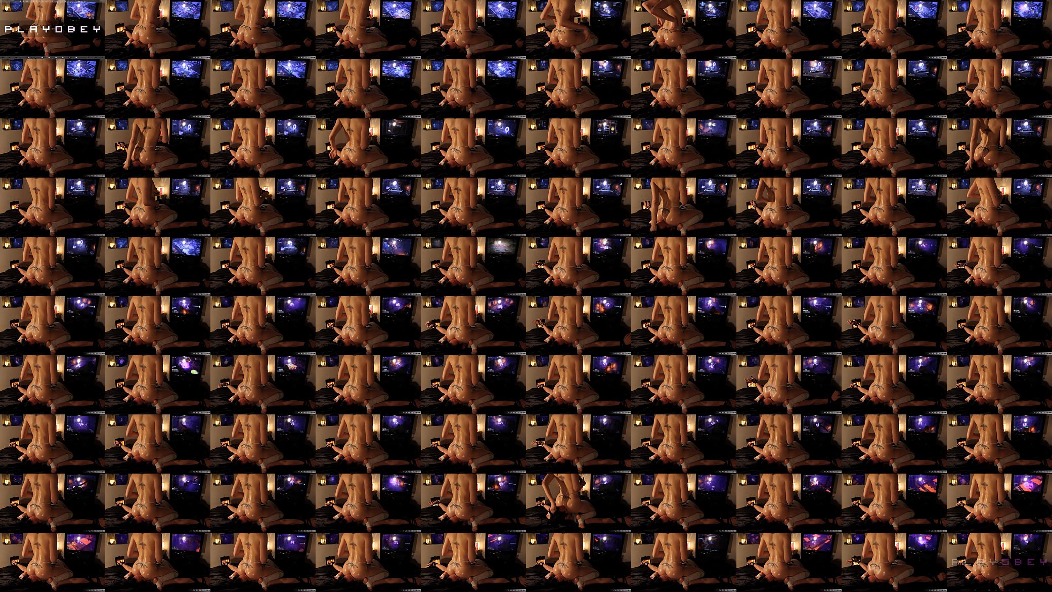Mistress Facesitting while playing video game 预览图