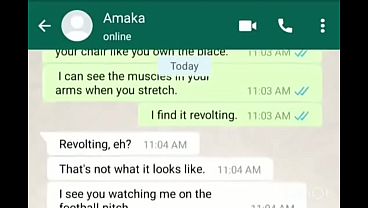 NEW RELEASE: Amaka sex-chat with her class teacher