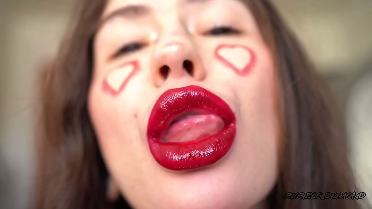 Valentine Sins Glossy Lips, Filthy Marks