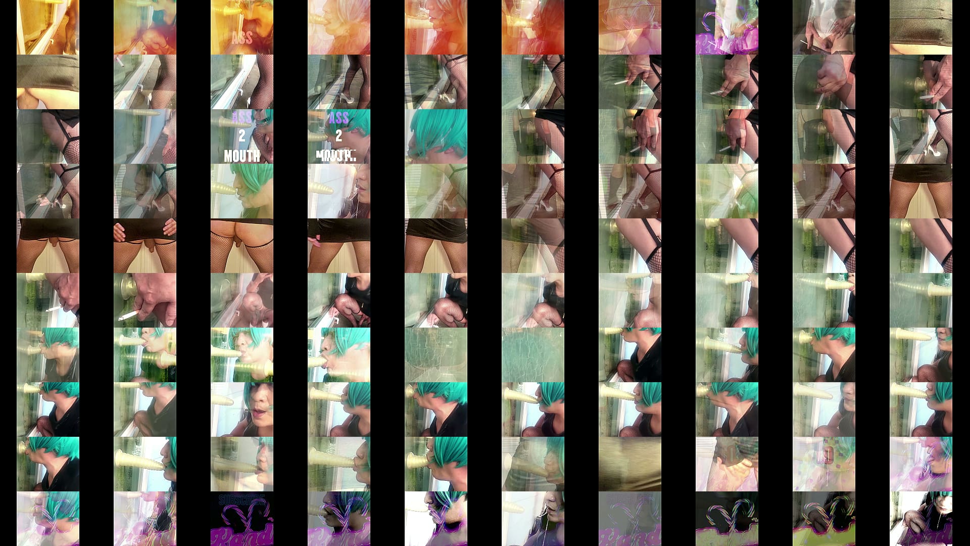 sissy slut Kandi Kane Ass 2 Mouth smoking deep throat cock worship 预览图