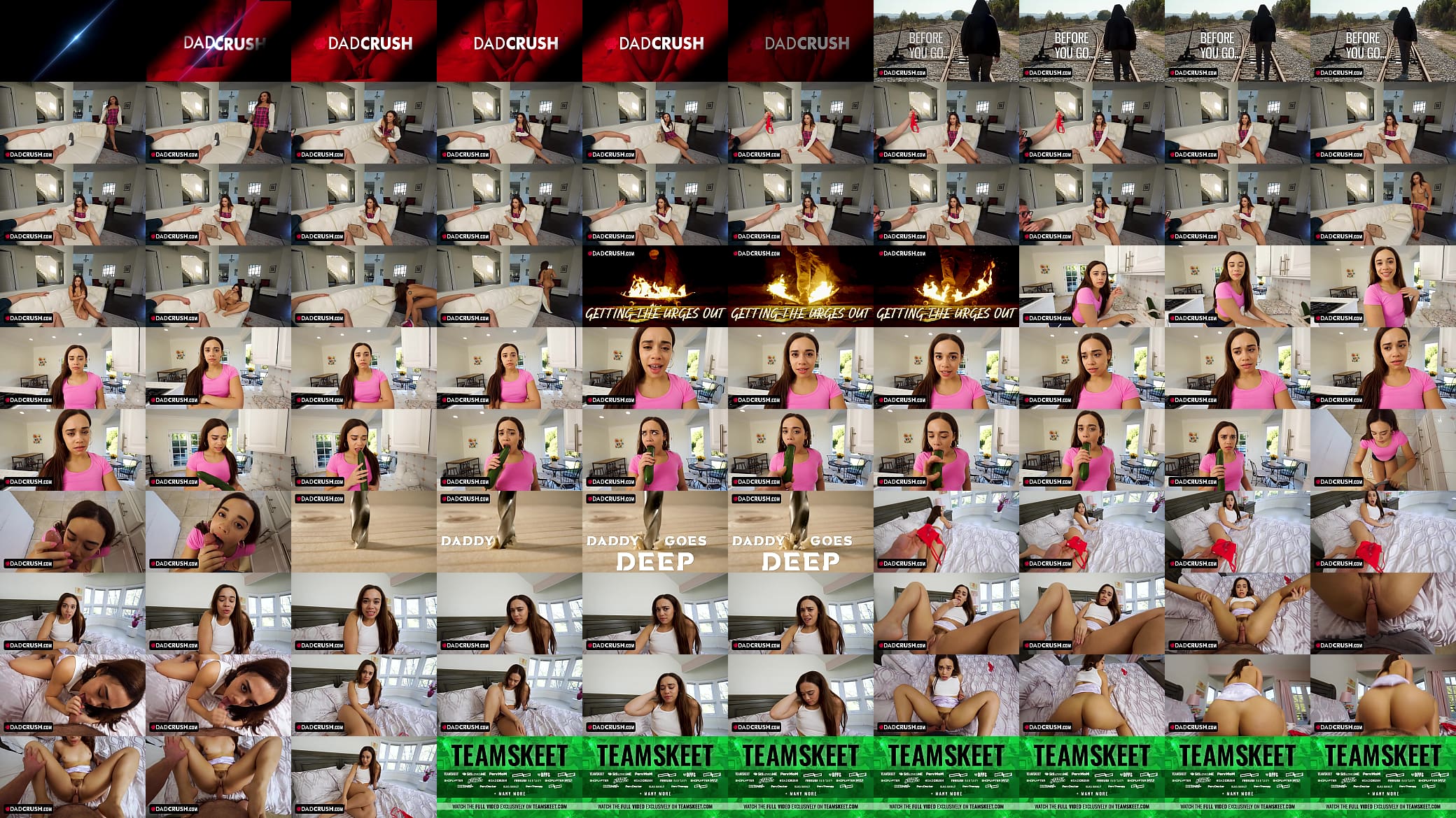 DadCrush - Learn To Earn My Trust Trailer 预览图