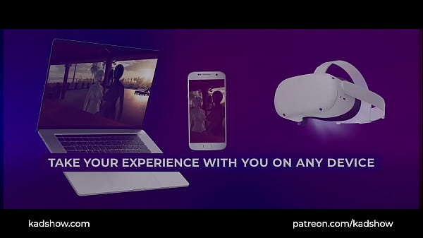 KaDshow: Web VR 3D adult entertainment app. No installs needed, play on any device in a browser!
