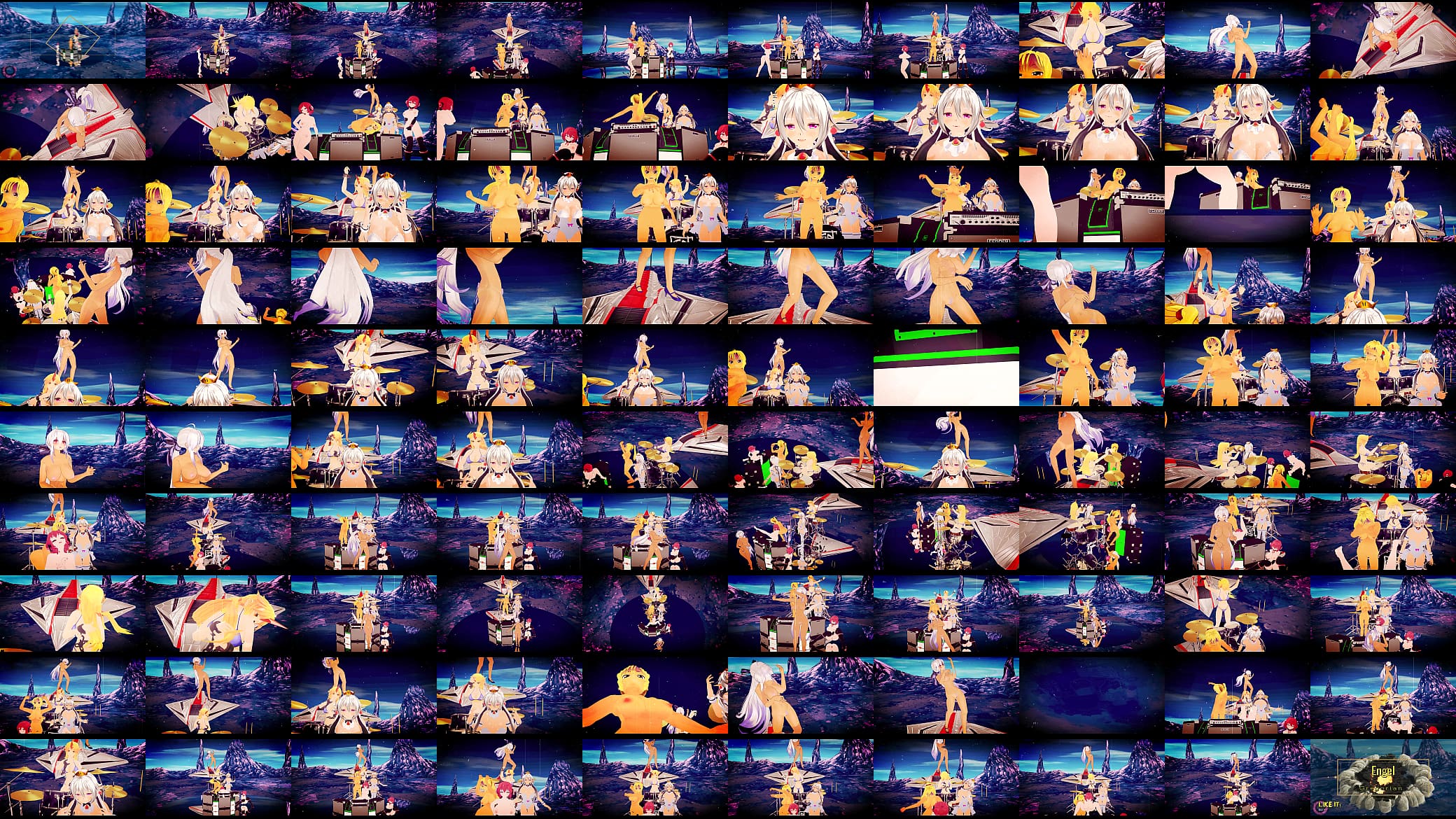 【 MMD R18】 Engel 预览图