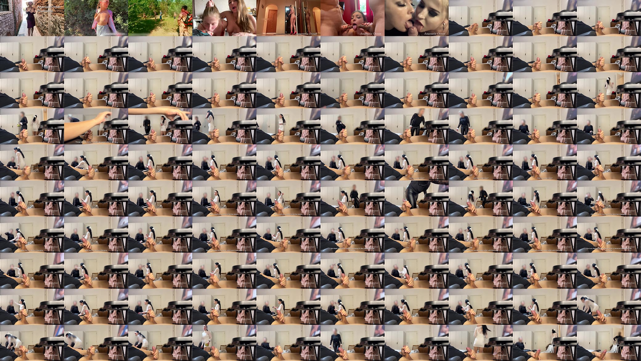 My stepmom and I caught my husband watching porn and masturbating. 预览图