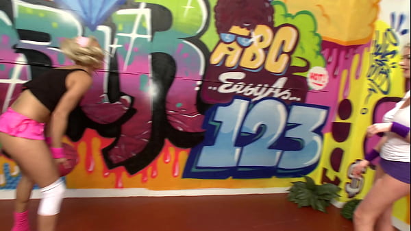 Paige Ashley And Lou Lou Make Each Other Cum On Vibrating Toys