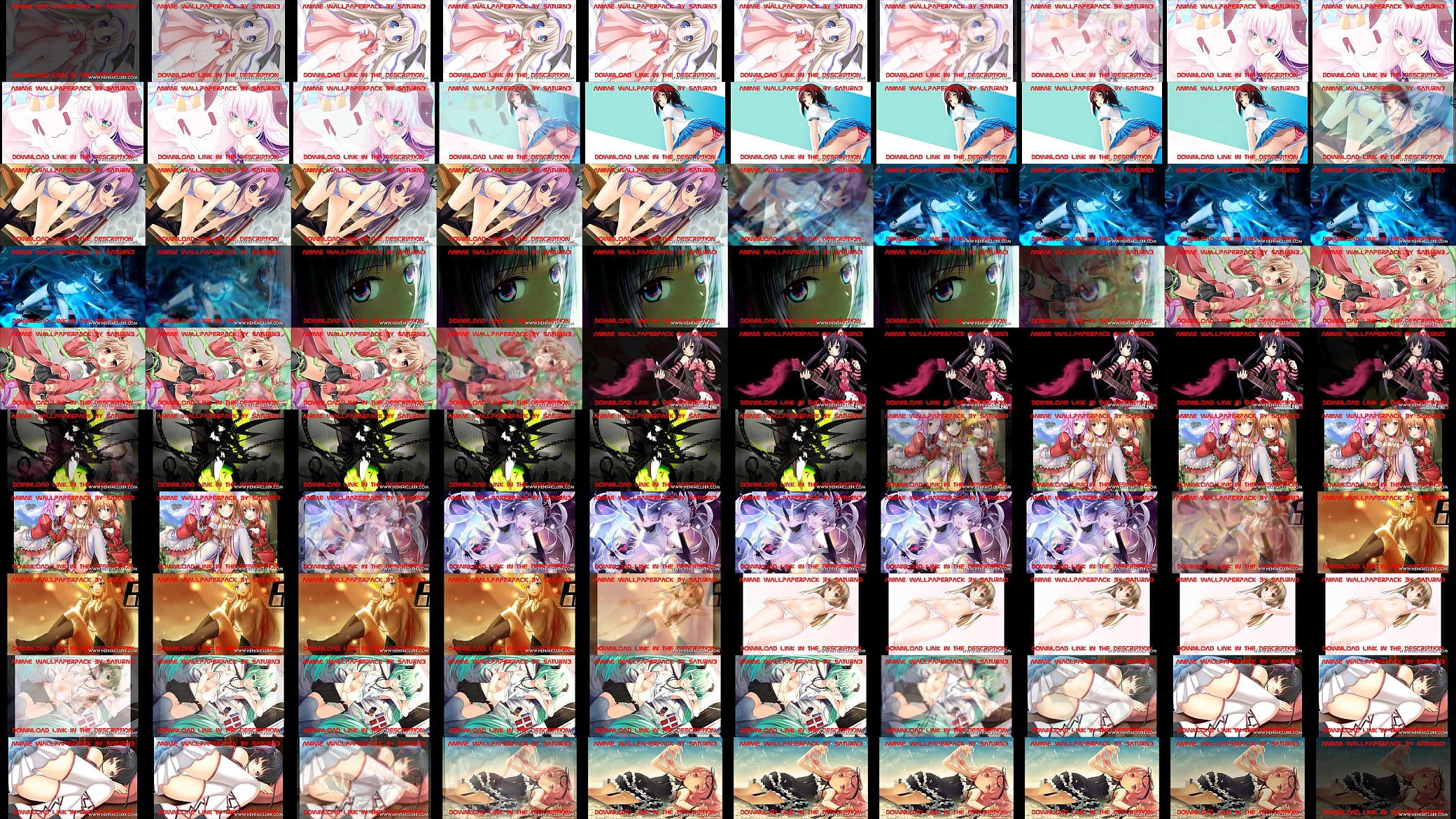 hentai anime Anime Wallpaperpack by SaTurN3 30 预览图