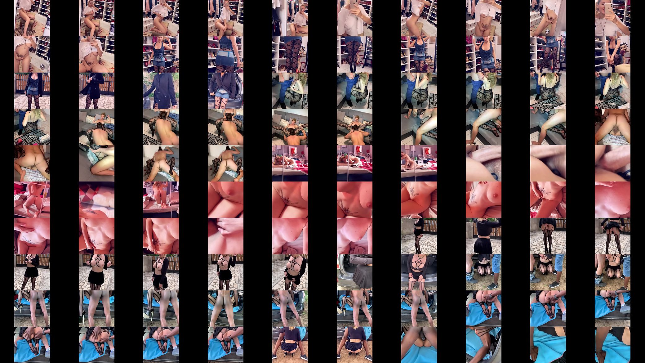 Naughty and Sex Snaps during a Sex Challenge 预览图