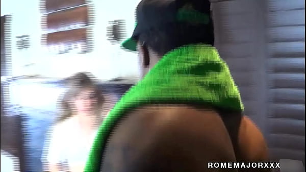 Sexy Jayla Diamond Milks Rome Major's BBC! She's Insatiable!