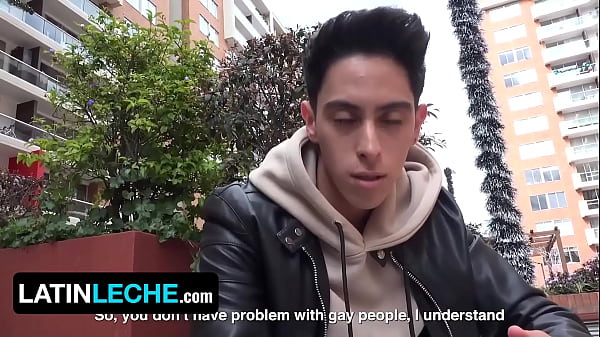Download Video - 18 Year Old Straight Amateur Nate Wayne Takes Cock From Behind For A First Time - Latin Leche