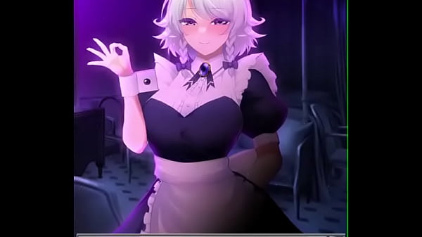 "Working Sakuya" by Nurunuru Bouzu [Touhou Animated Hentai]