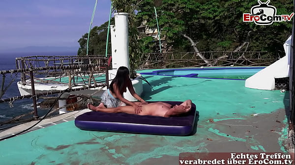 Mexican gets bareback anal from German tourist