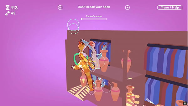 Download Video - Odymos &lbrack;Funny Hentai game&rsqb; Ep&period;4 bisexual threesome with a gloryhole