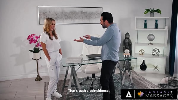 FANTASY MASSAGE - Hot Anal Fuck During Massage ...