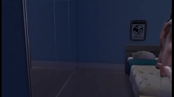 Lila pretinha safada dando para o vizinho velho. WillexXx THE SIMS 4