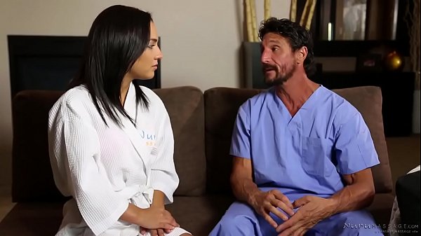 Doctor visits the spa! - Amara Romani, Tommy Gunn