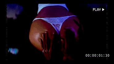 bLACK RABBIT 1st Anal THICK ASS CHOCOLATE BUNNY 1 of 2