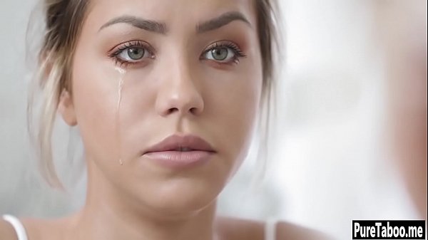 Download Video - Small tits babe swallowed huge dildo for an experiment