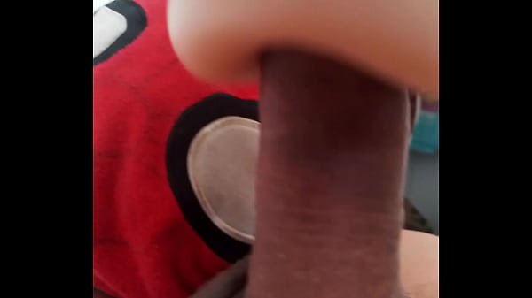 Jacking off session, stroking my uncut cock and...