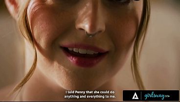 GIRLSWAY - PAWG Codi Vore Gets Seduced By MILF Penny Barber During Hike & Ends Up In Soft BDSM Sex