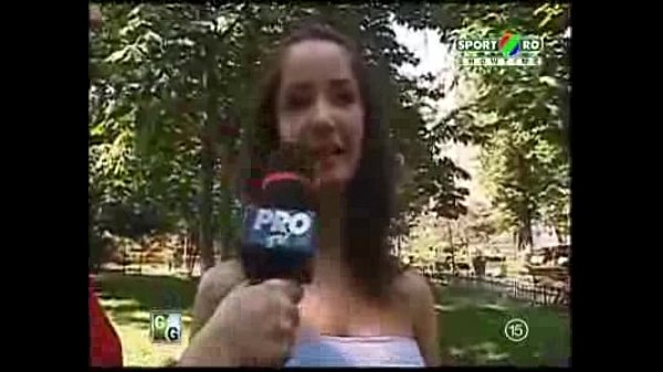 Goals and Goals ep 8 Gina and Roxy (Romania naked news)