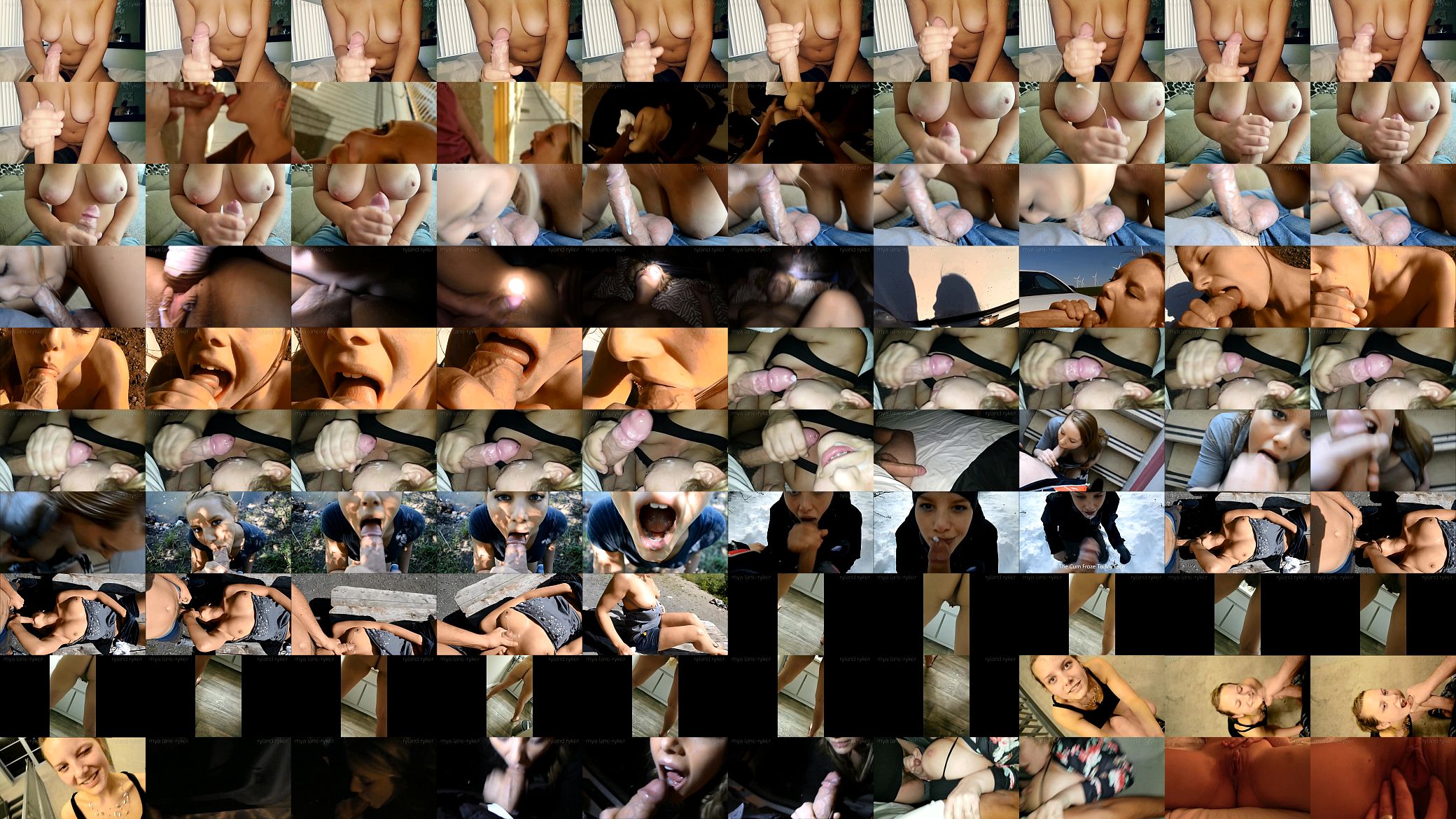 Mya Lane Cum Compilation 预览图