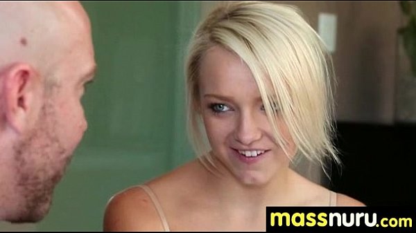 Slippery massage with happy end 5