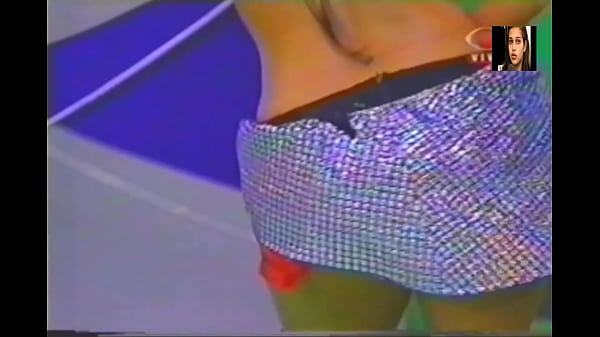 Lady Lu striptease (Super Positive brazilian TV)