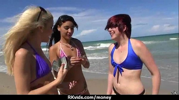 Stunning Euro Teen Gets Talked In To Giving A Blowjob For Cash 23
