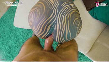 欲望に満ちたタトゥーガール トリニティ エクレクティック POV クリームパイ