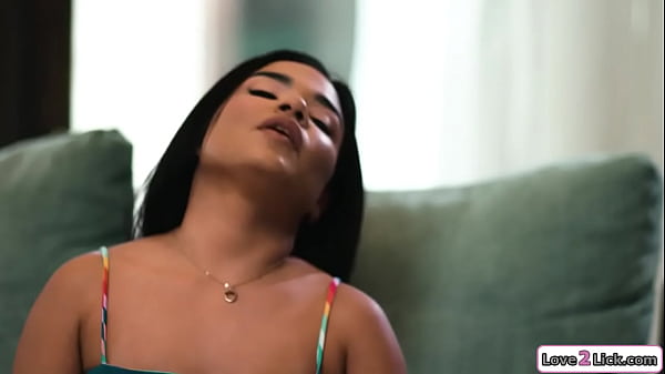 Stepmom fucks stepdaughter with strap on